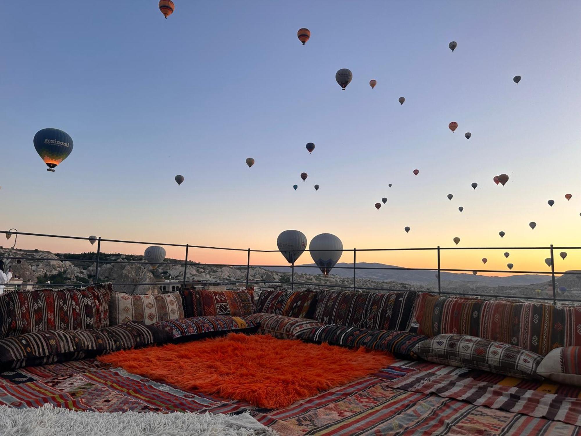 Hira Cave Hotel Göreme Exterior foto