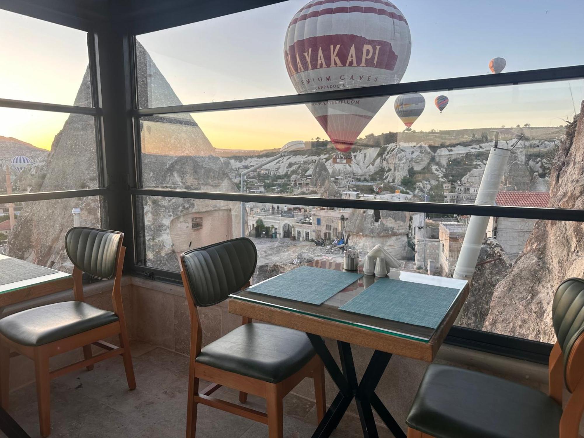 Hira Cave Hotel Göreme Exterior foto