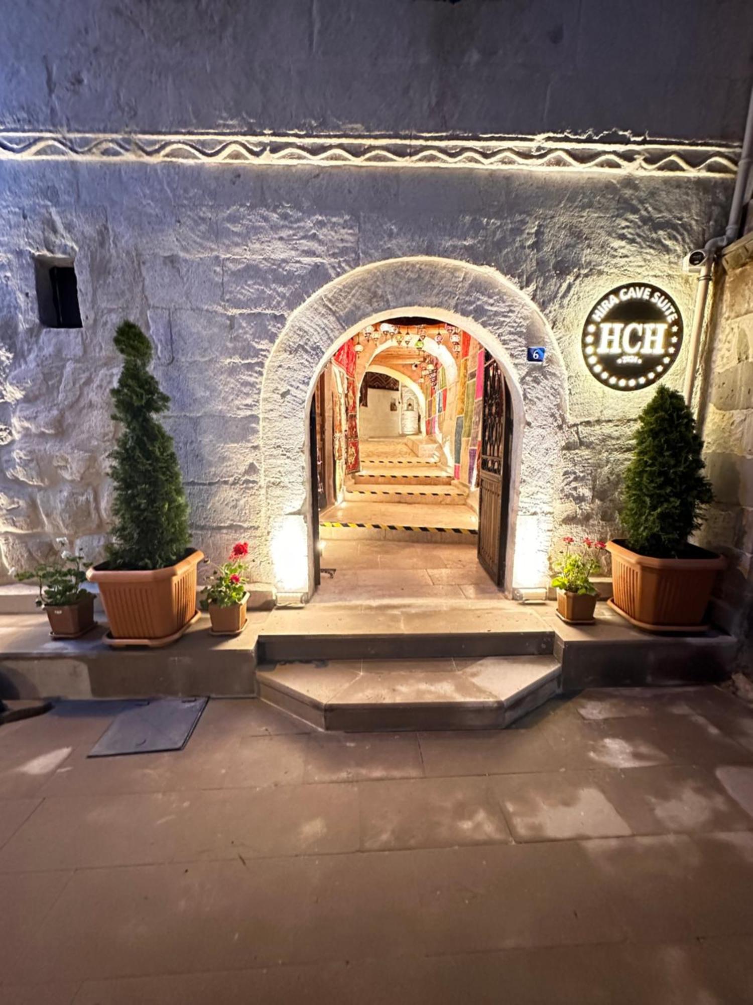 Hira Cave Hotel Göreme Exterior foto