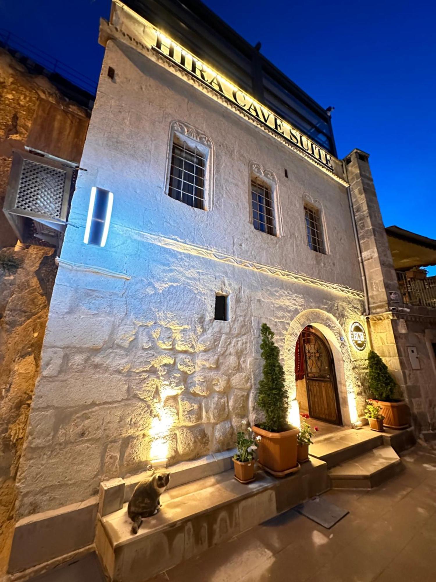 Hira Cave Hotel Göreme Exterior foto