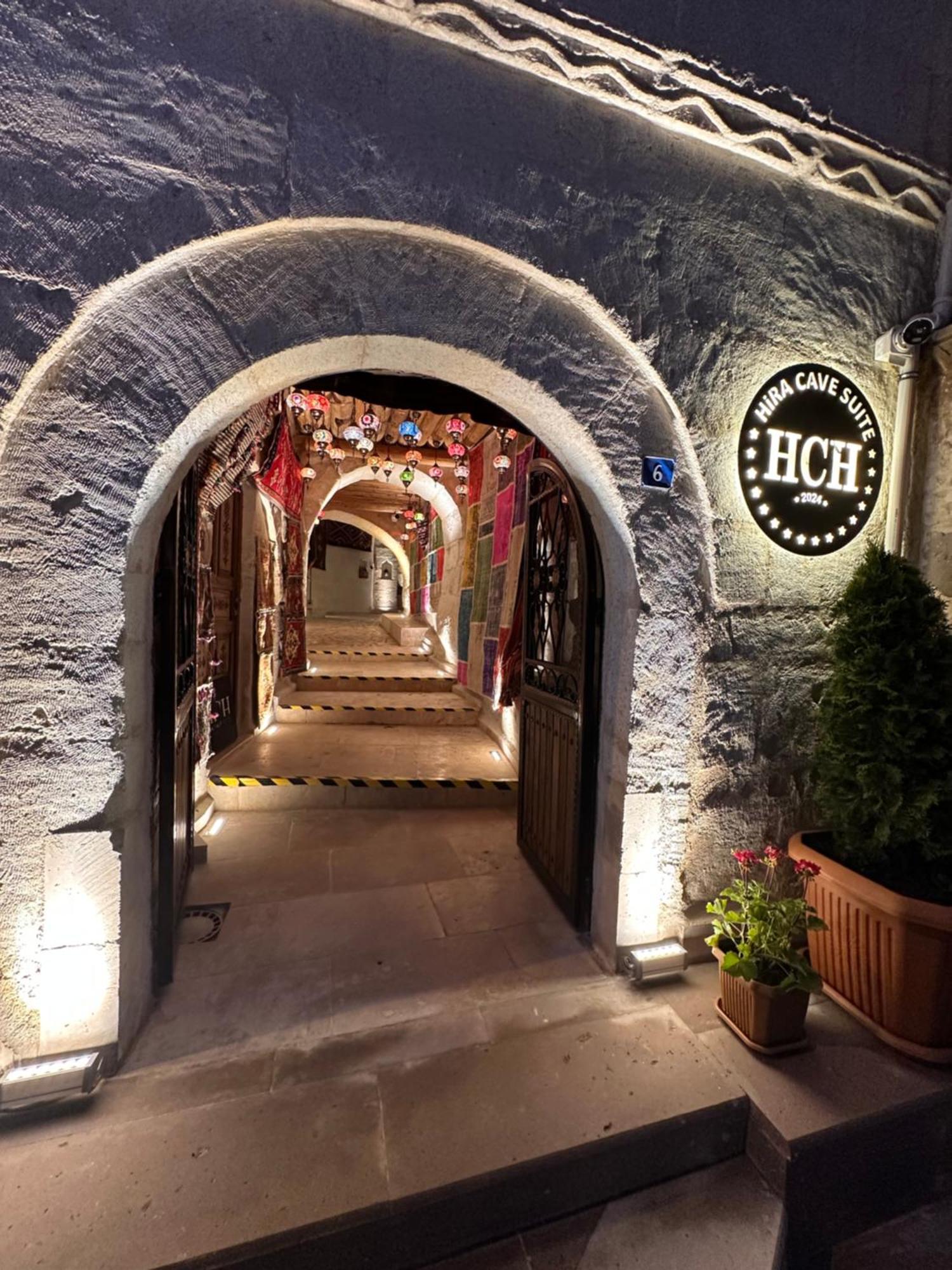 Hira Cave Hotel Göreme Exterior foto